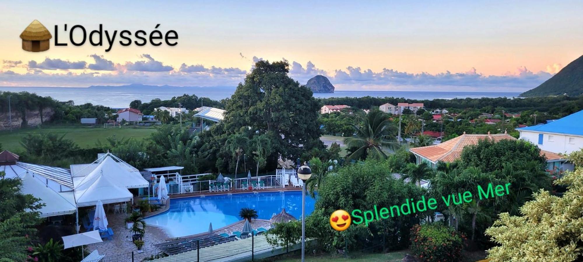 לה דיאמנט L'Odyssee - 3 Pieces, Piscine Et Mer, Idealement Situe מראה חיצוני תמונה